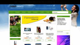 What Farmaonweb.it website looked like in 2019 (5 years ago)