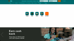 What Fnbzambia.co.zm website looked like in 2019 (5 years ago)