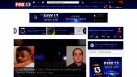 What Fox13memphis.com website looked like in 2019 (5 years ago)