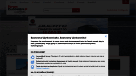 What Forumbudowlane.pl website looked like in 2019 (5 years ago)