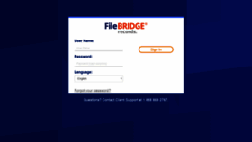 What Filebridge.com website looked like in 2019 (5 years ago)