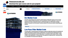 What Freesourcecode.net website looked like in 2019 (5 years ago)