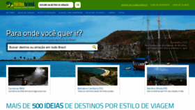 What Feriasbrasil.com.br website looked like in 2019 (5 years ago)