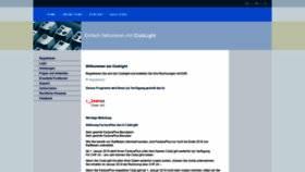 What Facturaplus.ch website looked like in 2019 (5 years ago)