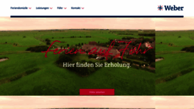 What Ferien-auf-foehr.de website looked like in 2019 (5 years ago)