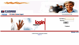 What Ftlfocus.com website looked like in 2019 (5 years ago)