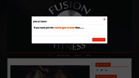 What Fusion3fitness.co.uk website looked like in 2019 (5 years ago)