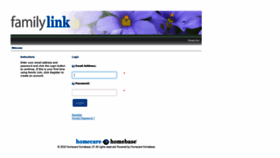 What Familylink.hchb.com website looked like in 2019 (5 years ago)