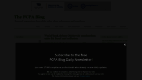 What Fcpablog.com website looked like in 2019 (5 years ago)