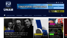 What Fundacionunam.org.mx website looked like in 2019 (5 years ago)