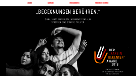 What Farbenbekennen.de website looked like in 2019 (5 years ago)