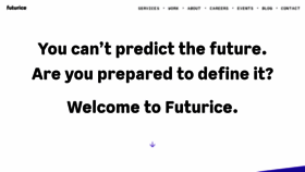 What Futurice.com website looked like in 2019 (5 years ago)