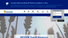 What Farmersbankgroup.com website looked like in 2019 (5 years ago)