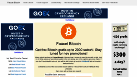 What Faucet-bitco.in website looked like in 2019 (5 years ago)