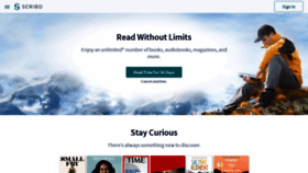 What Fr.scribd.com website looked like in 2019 (5 years ago)