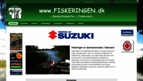 What Fiskeringen.dk website looked like in 2019 (5 years ago)