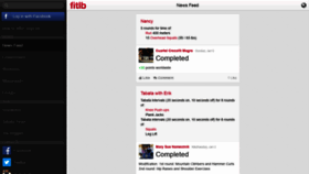 What Fitlb.com website looked like in 2019 (5 years ago)