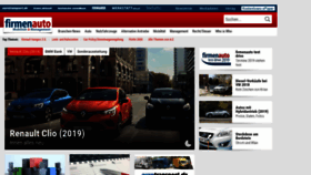 What Firmenauto.de website looked like in 2019 (5 years ago)