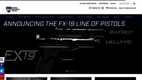 What Faxonfirearms.com website looked like in 2019 (5 years ago)