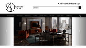 What Furniturebyabd.com website looked like in 2019 (5 years ago)