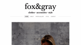 What Foxandgraywaco.com website looked like in 2019 (5 years ago)