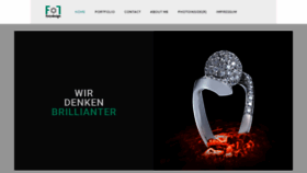What F1-fotodesign.at website looked like in 2019 (5 years ago)