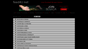 What Feed4u.net website looked like in 2019 (5 years ago)