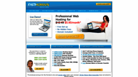What Fastdomain.com website looked like in 2019 (5 years ago)