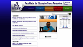 What Fest.edu.br website looked like in 2019 (5 years ago)