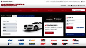 What Fmmotorparts.com website looked like in 2019 (5 years ago)