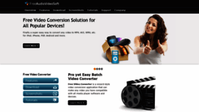 What Free-video-converter.com website looked like in 2019 (5 years ago)