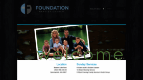 What Foundationbaptist.net website looked like in 2019 (5 years ago)