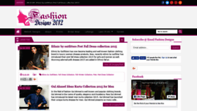 What Fashiondesignslatest2012.blogspot.in website looked like in 2019 (5 years ago)