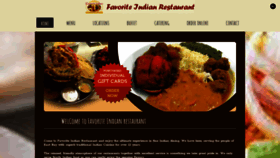 What Favoriteindia.com website looked like in 2019 (5 years ago)