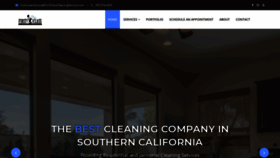What Firstclasscleaningservice.com website looked like in 2019 (5 years ago)