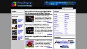 What Fun-fungames.blogspot.fr website looked like in 2019 (5 years ago)