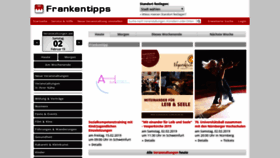 What Frankentipps.de website looked like in 2019 (5 years ago)