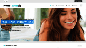 What Firstonetv.eu website looked like in 2019 (7 years ago)