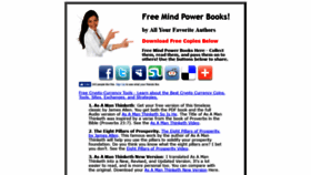 What Freemindpowerbooks.com website looked like in 2019 (5 years ago)