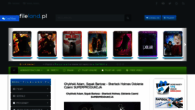 What Fileland.pl website looked like in 2019 (6 years ago)