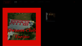 What Ferrariclubtorino.it website looked like in 2019 (5 years ago)