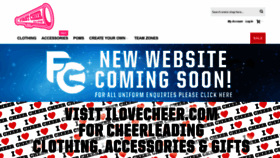 What Firstcheer.com website looked like in 2019 (5 years ago)