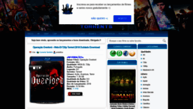 What Filmesviatorrents.info website looked like in 2019 (5 years ago)