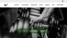 What Fitplus-club.de website looked like in 2019 (5 years ago)
