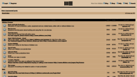 What Forum.ableton.com website looked like in 2019 (5 years ago)
