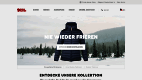 What Fjaellraeven.de website looked like in 2019 (5 years ago)