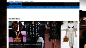 What Fashion365.ro website looked like in 2019 (5 years ago)