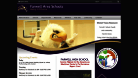 What Farwellschools.net website looked like in 2019 (5 years ago)