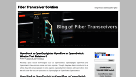 What Fiber-optic-transceiver-module.com website looked like in 2019 (5 years ago)