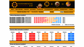 What Ferramentaslotofacil.com.br website looked like in 2019 (6 years ago)